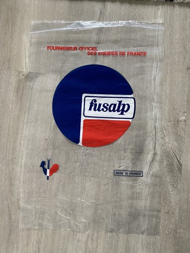 Ancien sac plastique poche - ancien,
