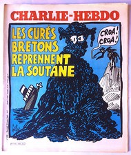b)Charlie Hebdo N°488 du