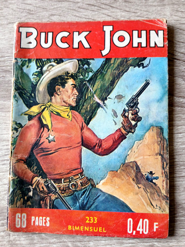 Ancienne buck john 233 - buck,