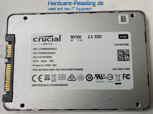 Crucial mx300 ssd 525 - crucial, go