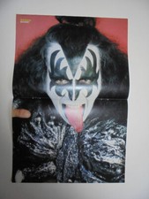 Gene Simmons Kiss Poster