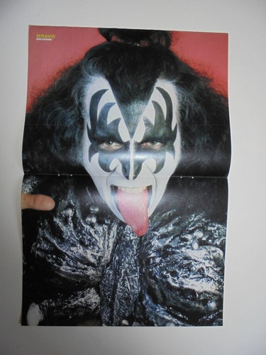 Gene simmons kiss poster - simmons,