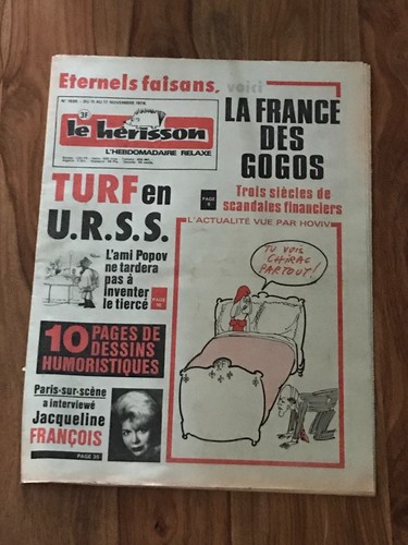 Journal hérisson 1595 - le, n°