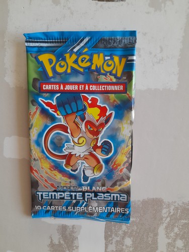 Booster pokémon vide - pokémon, vide/empty