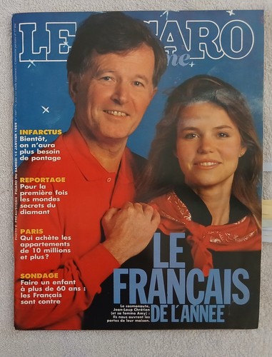 Figaro 1989 jean loup - le,