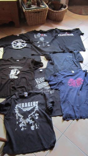 Lot tee shirt anarcho punk - lot, 8