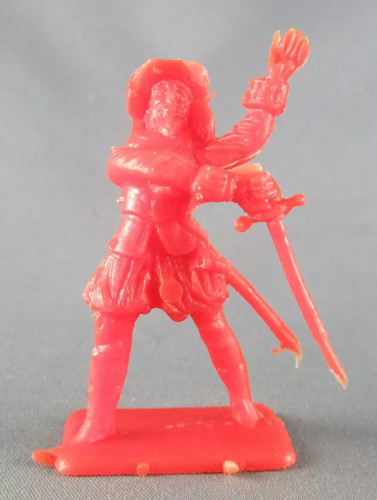 Figurine plastique souple 55mm - souple,
