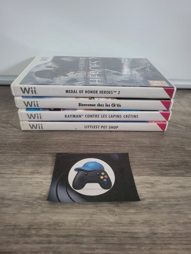 Lot jeux pour - 4, nintendo