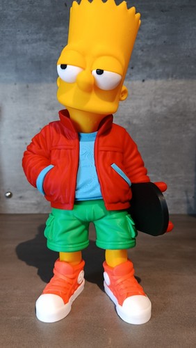 Figurine bart simpson - bart,