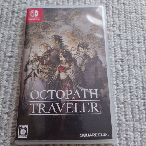 Octopath traveler nintendo - traveler,