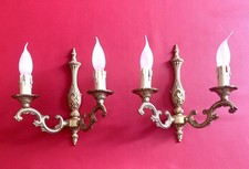Paire d’Appliques en bronze