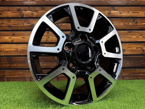 Roues pouces noir - noir, poli