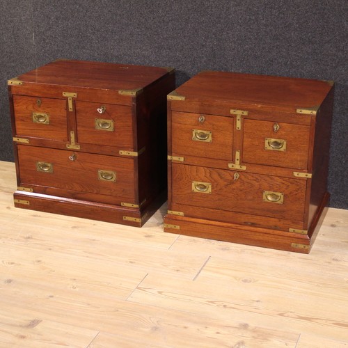 Paire tables chevet - paire, de