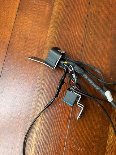 Vanmoof socket and - s3, wiring