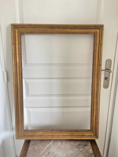 Ancien Cadre Doré Bois Style