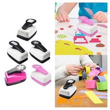 Perforatrice à papier pour projets de bricolage, papiers de festival,