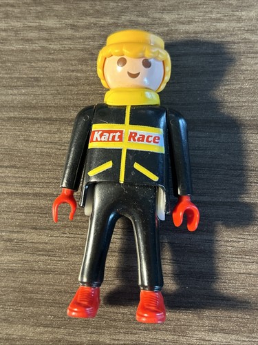 Vintage playmobil kart race - vintage,