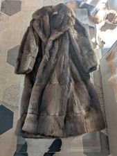 manteau fourrure vison véritable