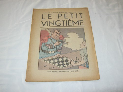 Tintin le petit - eo,
