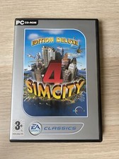 Simcity 4 Edition Deluxe - Jeu PC (FR) - Complet