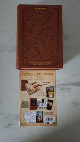 Attaque des titans tome - des,