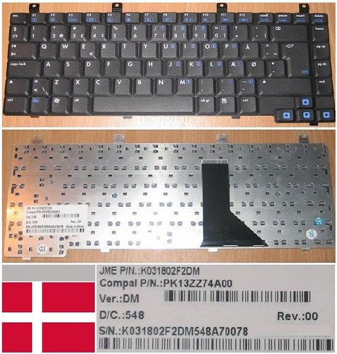 Clavier qwerty danois - clavier,