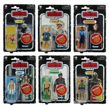 STAR WARS 5 / Empire Strikes Back - Retro Collection Action Figures - 100% NEW