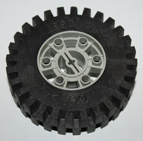Roue lego technic oldgray - technic,