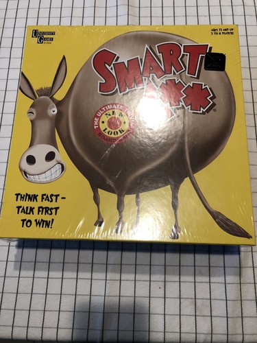 New sealed smart ass - sealed, trivia