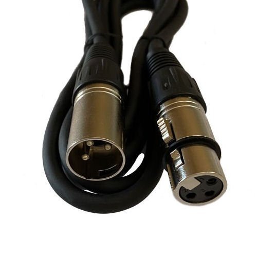 3ft 100ft xlr 3pin - male, to