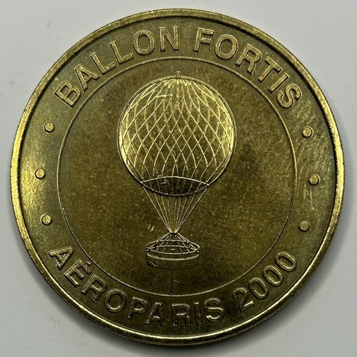 Ballon fortis aéroparis - fortis,