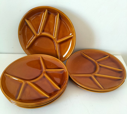 Assiettes fondue - assiettes,