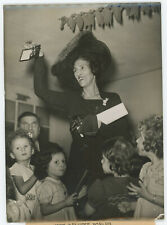 Mort d'Irène Popard. Gymnastique harmonique et rythmique. 1950.