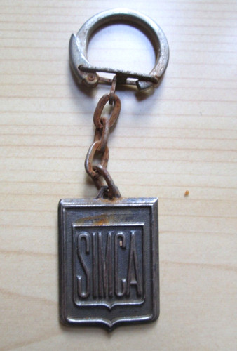 Porte cle simca - cle,