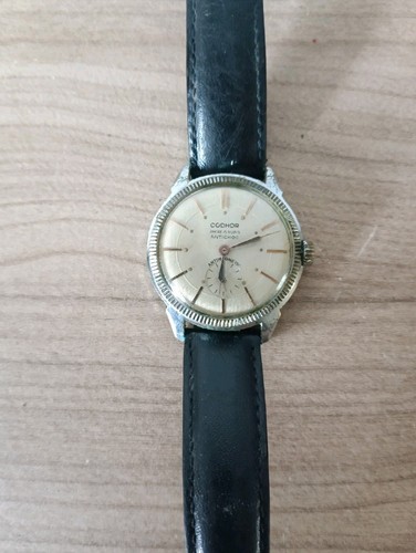 Ancienne montre acier codhor - ancienne,