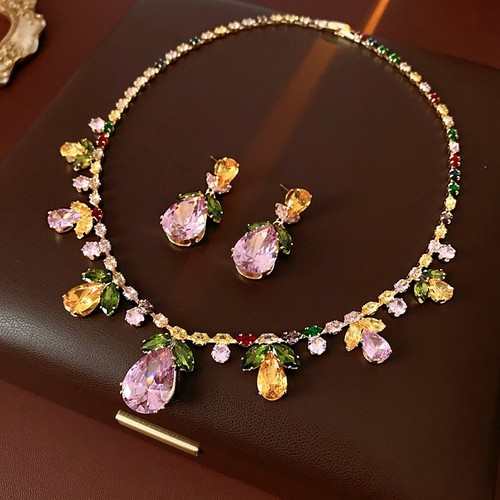 Boucles oreilles collier - +,