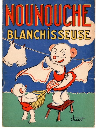 Nounouche blanchisseuse durst - nounouche,