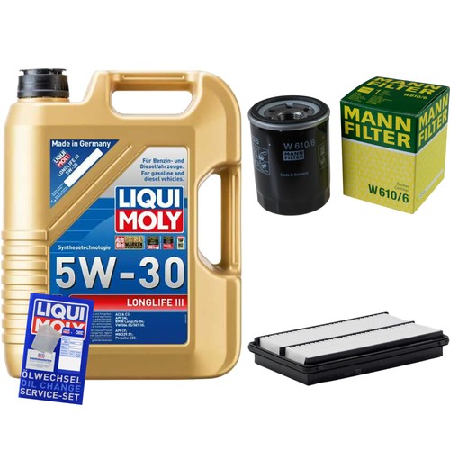 Mann inspection set liqui moly - set,