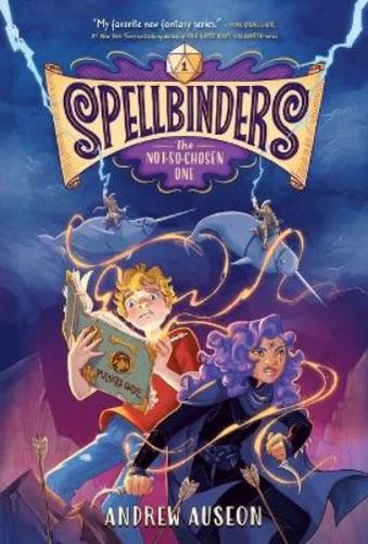 Andrew auseon spellbinders - andrew,