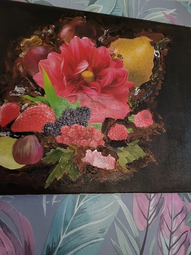 Peinture nature morte - , fleurs