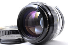 Objectif portrait Nikon NIKKOR-H Auto 85 mm F1,8 non-AI MF monture F NEAR MIN...
