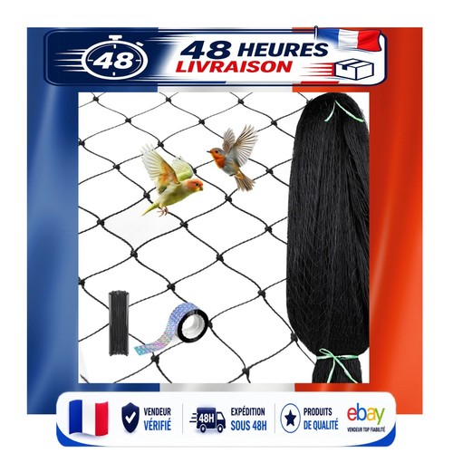 Filet anti oiseaux - filet, 7,5m