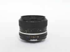 ✅ OBJECTIF Nikon 35mm f2.8 Pré-Ai / Non-AI