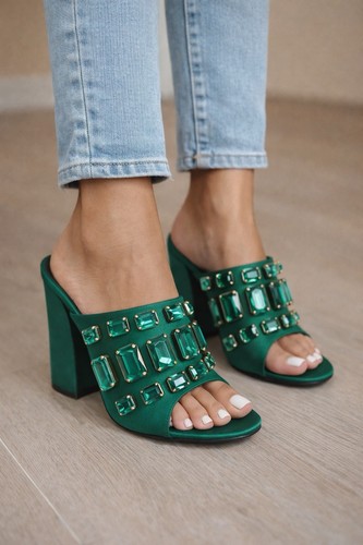 Sandale gucci emerald green - gucci,