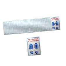 Tapis de voiture jetable en