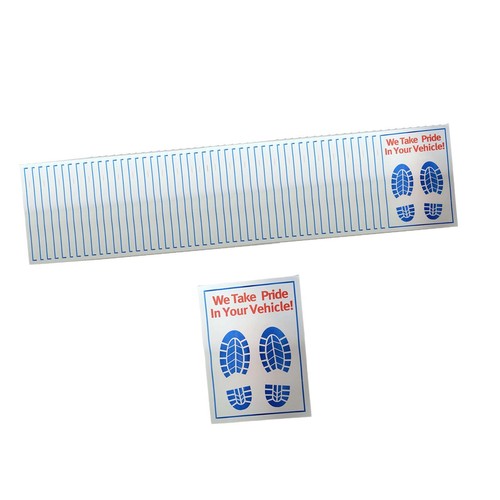 Tapis voiture jetable - tapis,