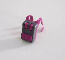 PLAYMOBIL (1195) Sac à Dos Gris & Violet Adulte Alpiniste 3842 