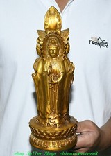 10" Old Chinese Buddhism