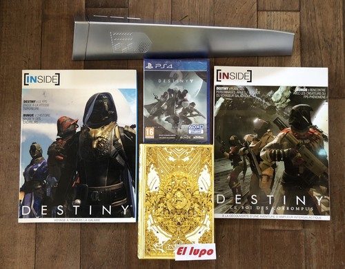 Destiny ps4 chargeur solaire - destiny,