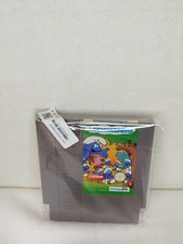 5713 JEU NINTENDO NES * LES SCHTROUMPFS * VERSION PAL FAH